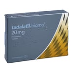 Tadalafil-biomo 20 mg Filmtabletten Produktbild 1