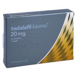 Tadalafil-biomo 20 mg Filmtabletten