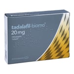 Tadalafil-biomo 20 mg Filmtabletten