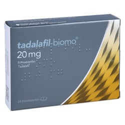 Tadalafil-biomo 20 mg Filmtabletten