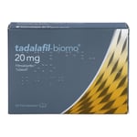 Tadalafil-biomo 20 mg Filmtabletten
