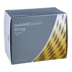 Tadalafil-biomo 20 mg Filmtabletten