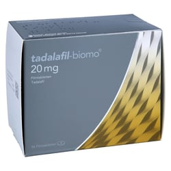 Tadalafil-biomo 20 mg Filmtabletten