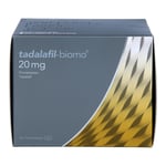 Tadalafil-biomo 20 mg Filmtabletten