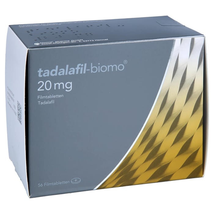 Tadalafil-biomo 20mg
