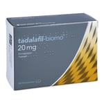 Tadalafil-biomo 20 mg Filmtabletten