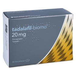 Tadalafil-biomo 20 mg Filmtabletten