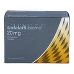 Tadalafil-biomo 20 mg Filmtabletten