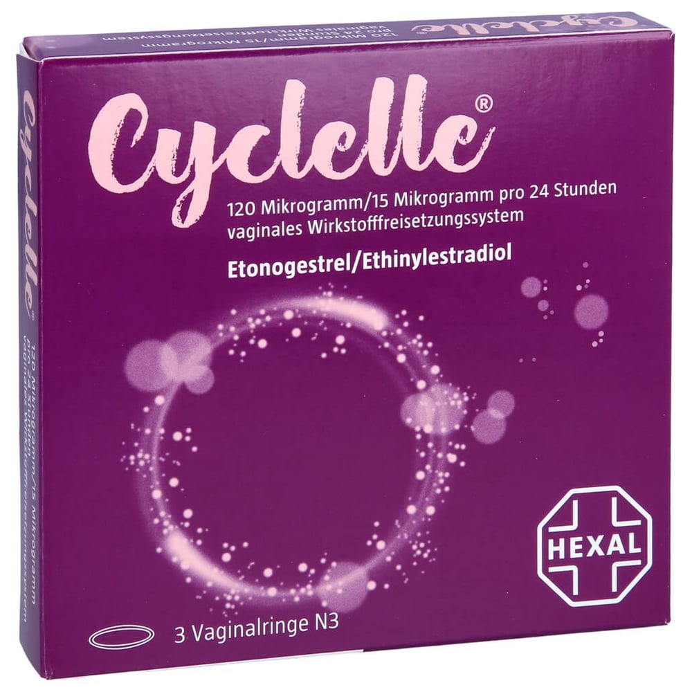Cyclelle 120 µg/15 µg pro 24 Stunden