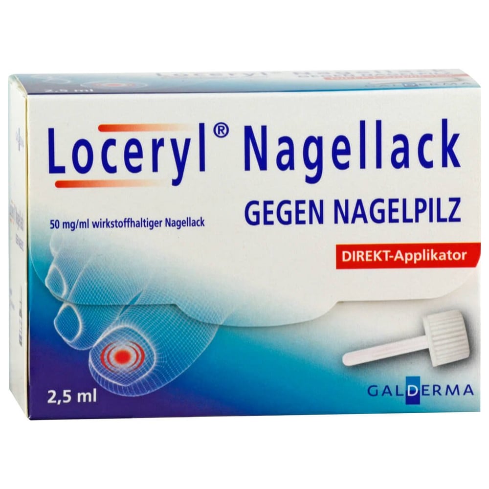 Loceryl 50 mg/ml