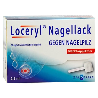 Loceryl 50 mg/ml