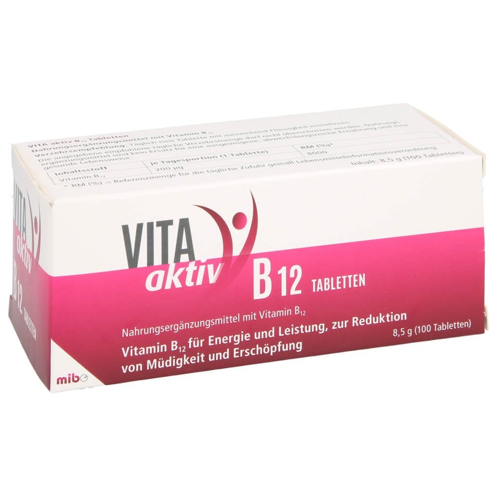 Vita Aktiv B12 Tabletten