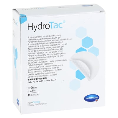 Hydrotac Schaum6 cm Rund St B2B Medical Produktbild 1