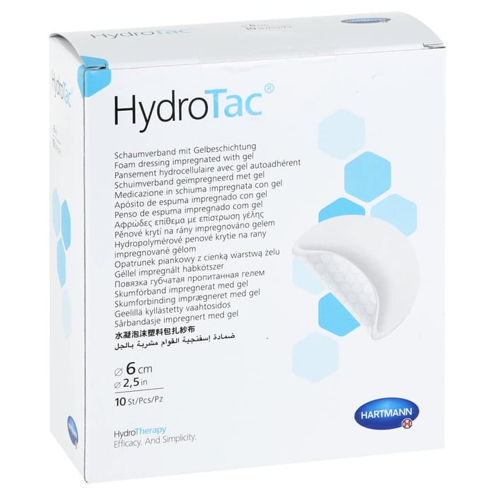 Hydrotac Schaum6cm Rund St