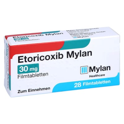 Etoricoxib Mylan 30 mg