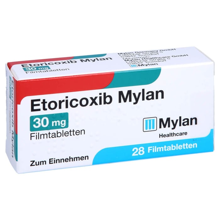 Etoricoxib Mylan 30mg