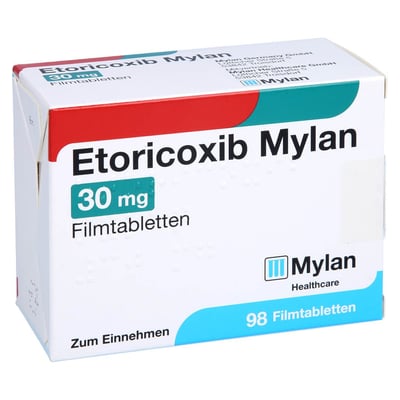 Etoricoxib Mylan 30 mg