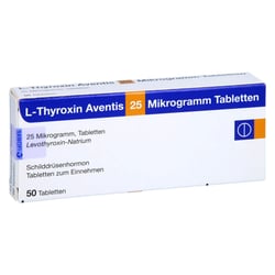 L-Thyroxin Aventis 25 Mikrogramm