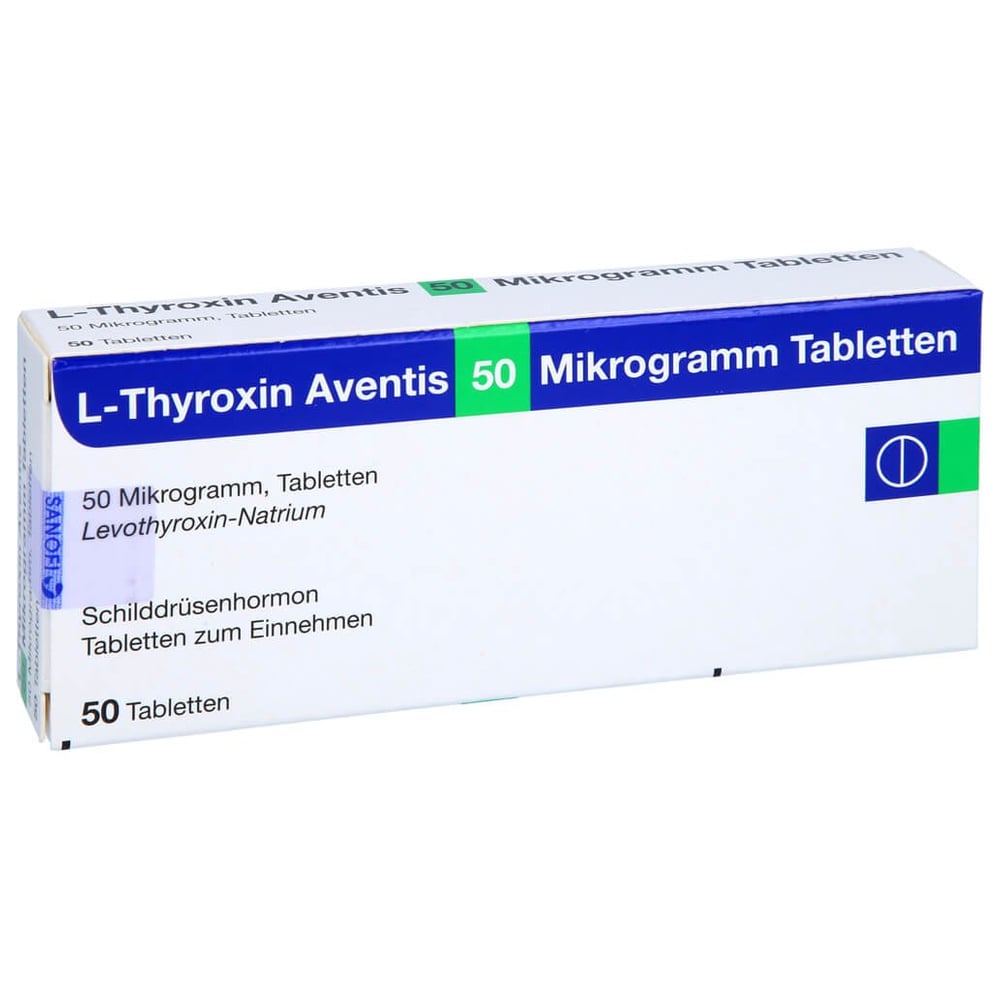 L-Thyroxin Aventis 50 Mikrogramm