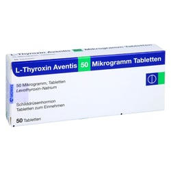 L-Thyroxin Aventis 50 Mikrogramm