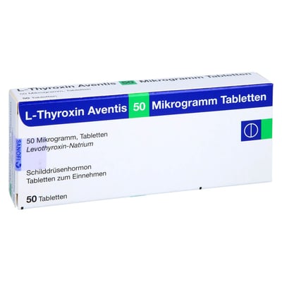 L-Thyroxin Aventis 50 Mikrogramm