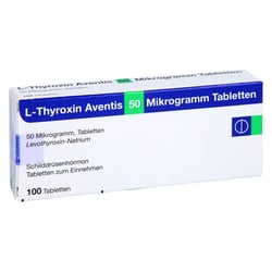 L-Thyroxin Aventis 50 Mikrogramm