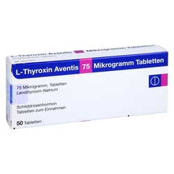 L-Thyroxin Aventis 75 Mikrogramm