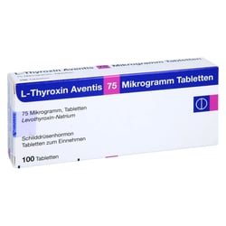 L-Thyroxin Aventis 75 Mikrogramm