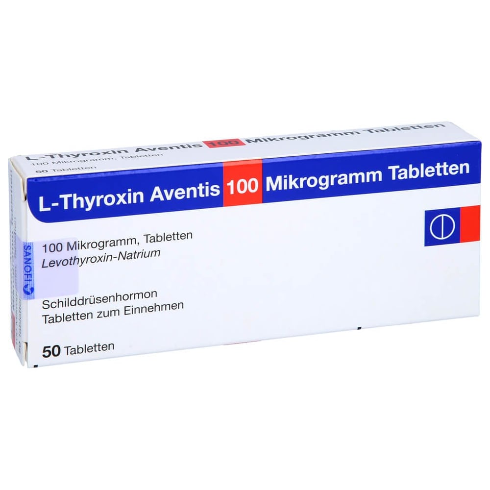 L-Thyroxin Aventis 100 Mikrogramm