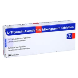 L-Thyroxin Aventis 100 Mikrogramm
