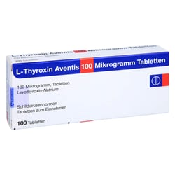 L-Thyroxin Aventis 100 Mikrogramm