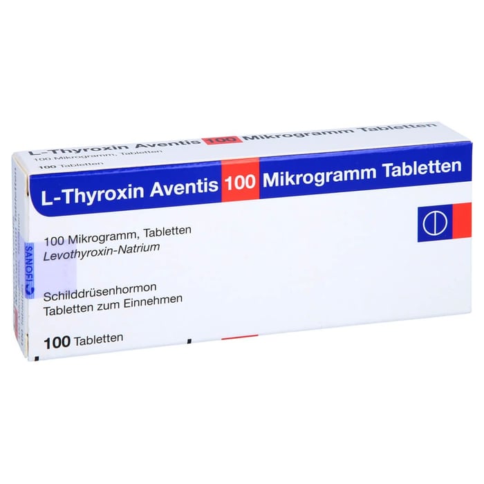 L-Thyroxin Aventis 100 Mikrogramm