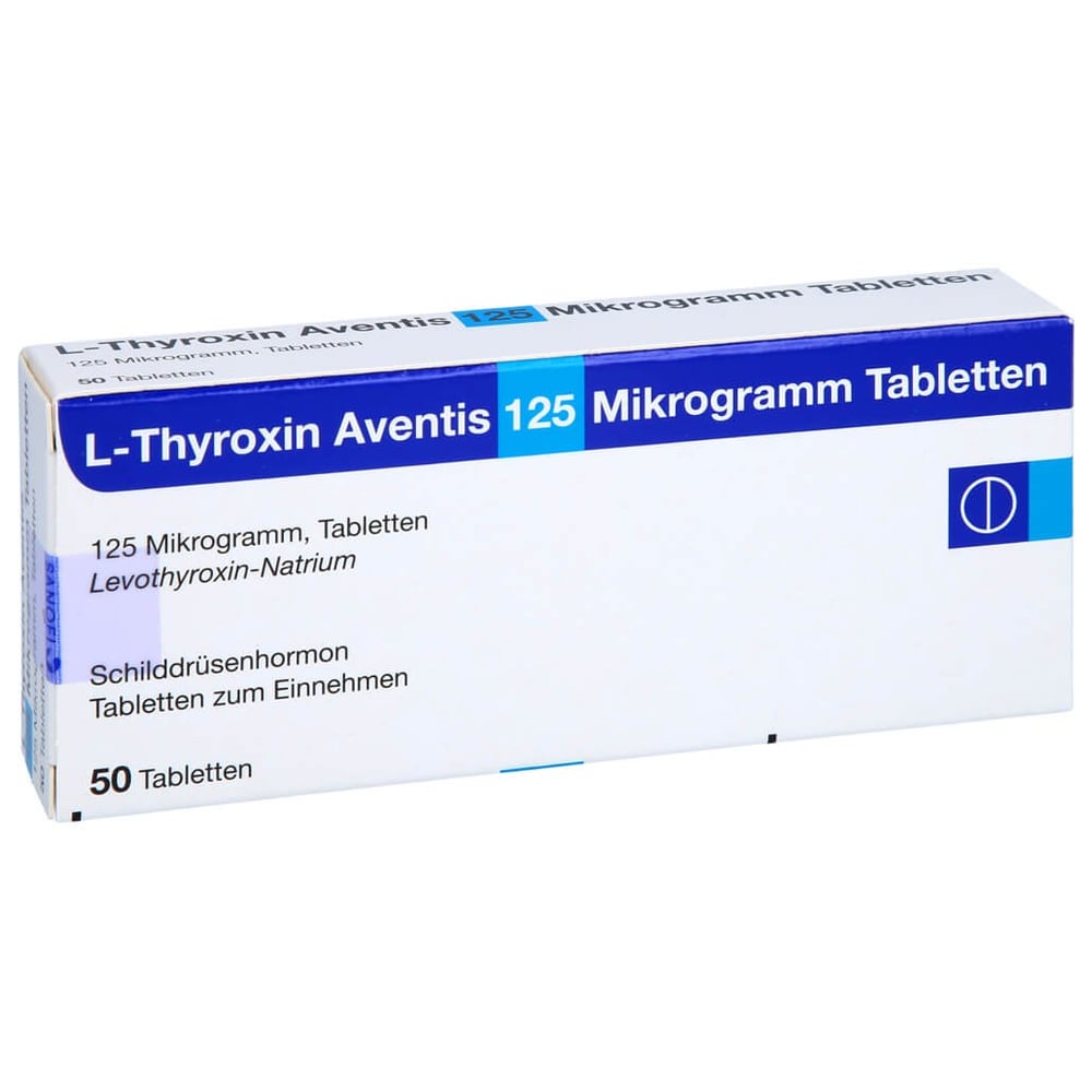 L-Thyroxin Aventis 125 Mikrogramm