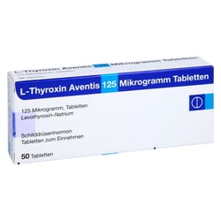 L-Thyroxin Aventis 125 Mikrogramm