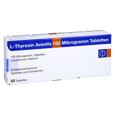 L-Thyroxin Aventis 150 Mikrogramm