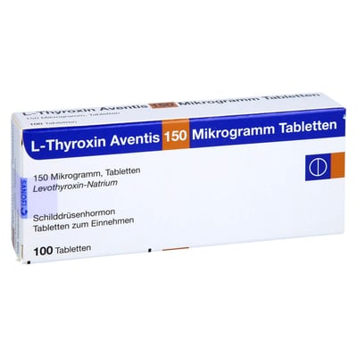 L-Thyroxin Aventis 150 Mikrogramm