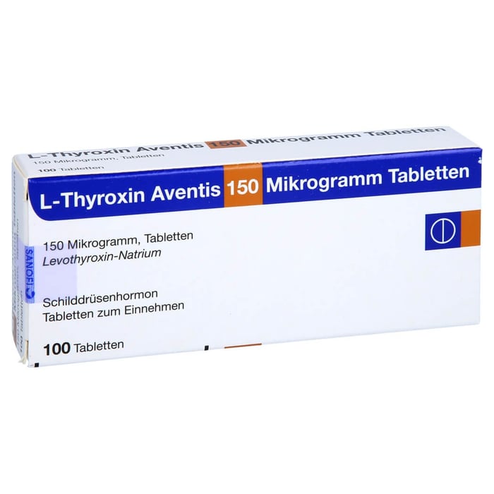 L-Thyroxin Aventis 150 Mikrogramm