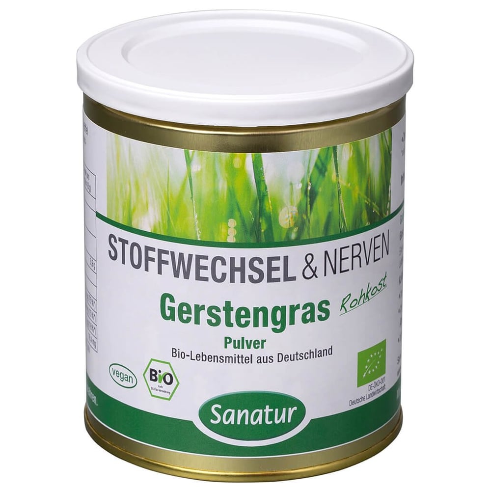 Gerstengras BIO Pulver