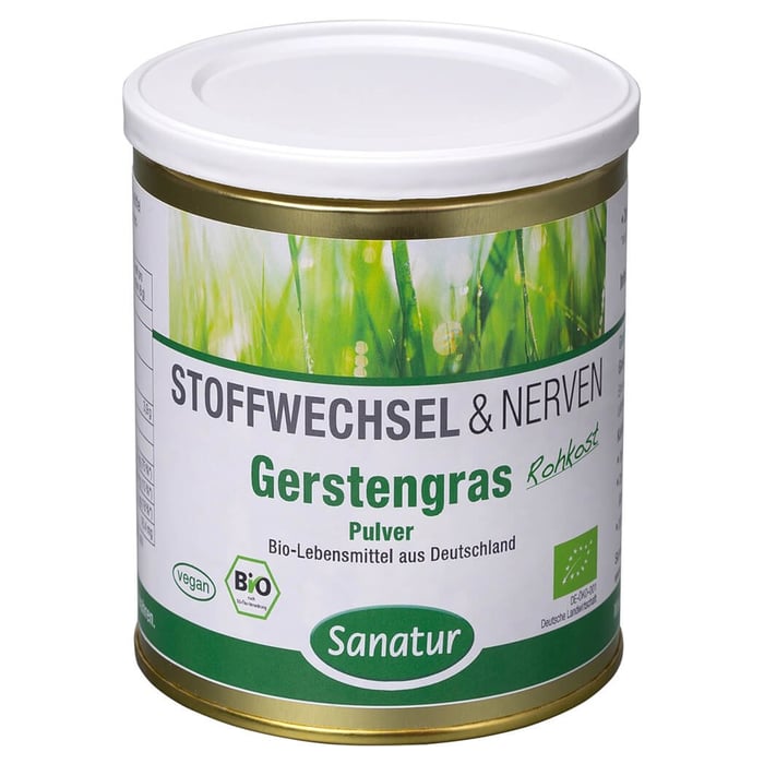 Gerstengras BIO Pulver