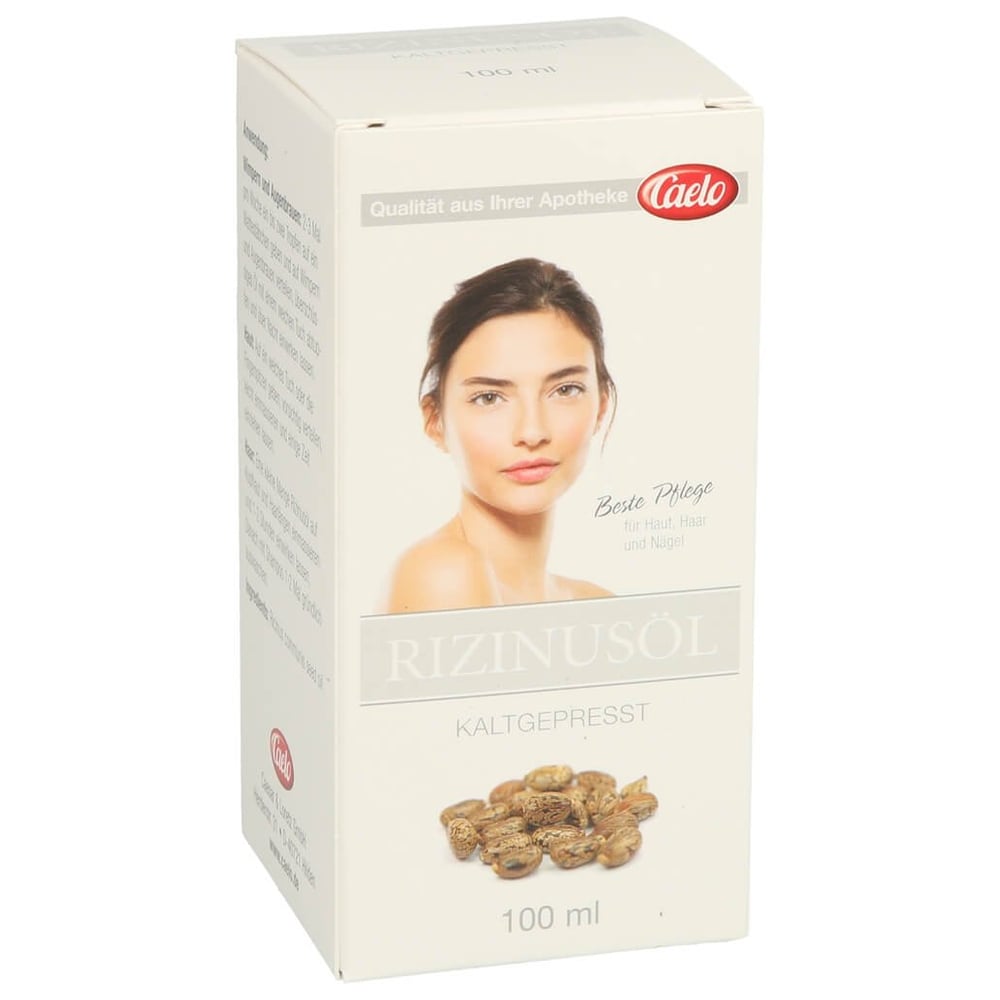 Rizinusöl kaltgepresst Caelo HV-Packung
