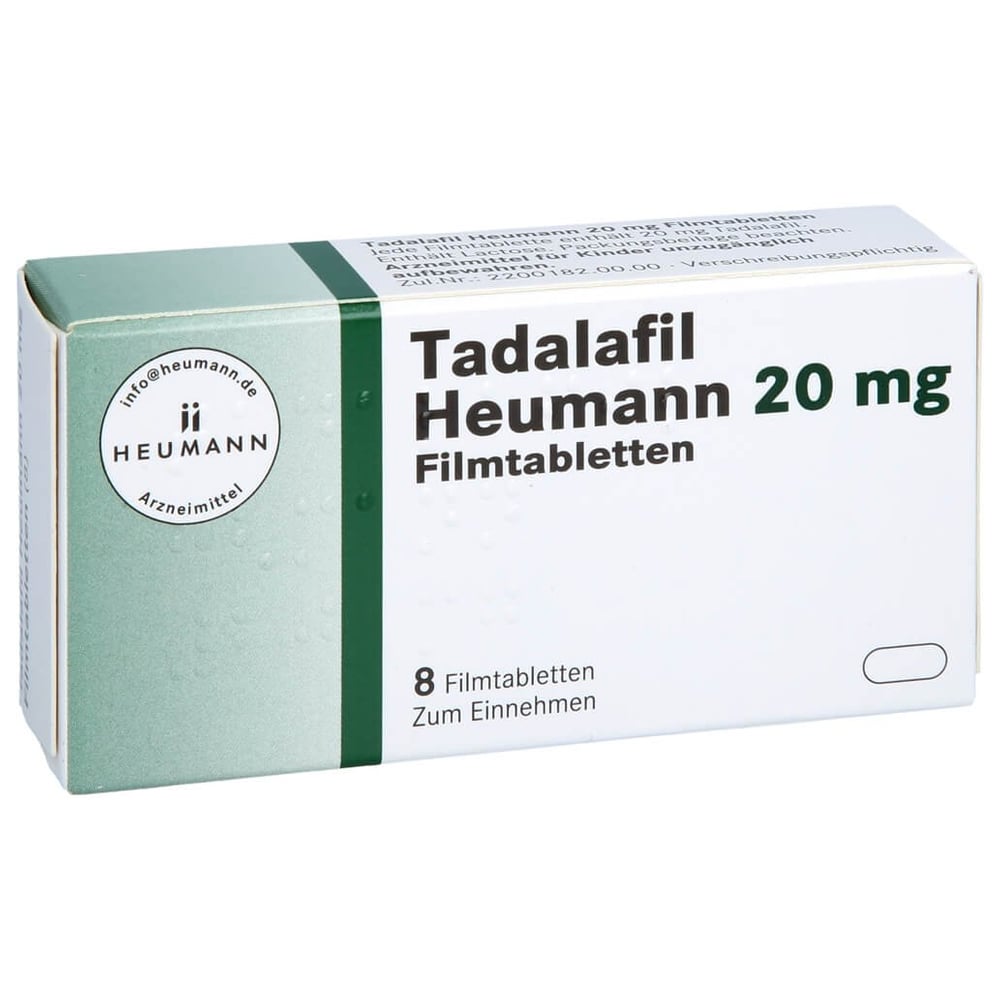 Tadalafil Heumann 20 mg