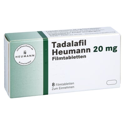 Tadalafil Heumann 20 mg