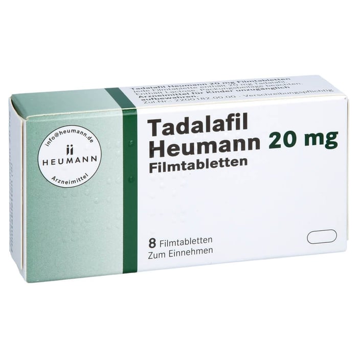 Tadalafil Heumann 20mg