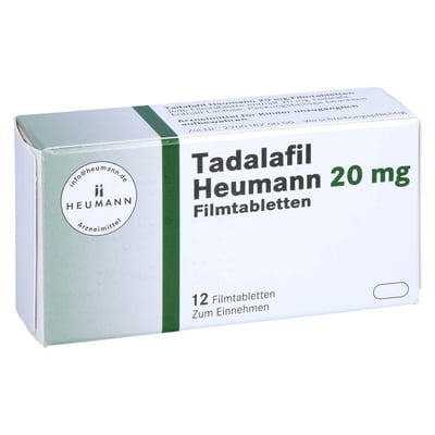 Tadalafil Heumann 20 mg