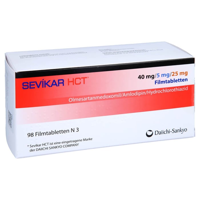 Sevikar HCT 40mg/5mg/25mg