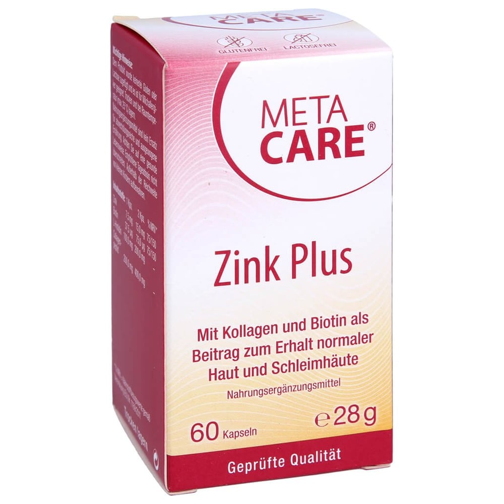 Meta Care Zink+