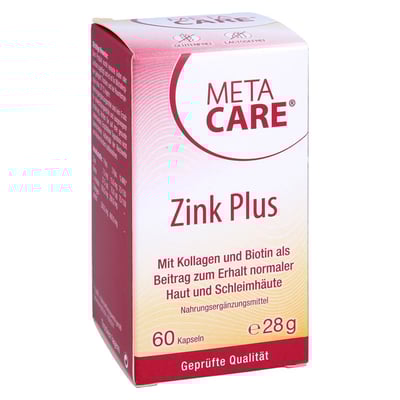 Meta Care Zink+