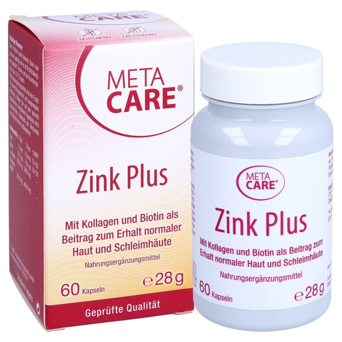 Meta Care Zink+