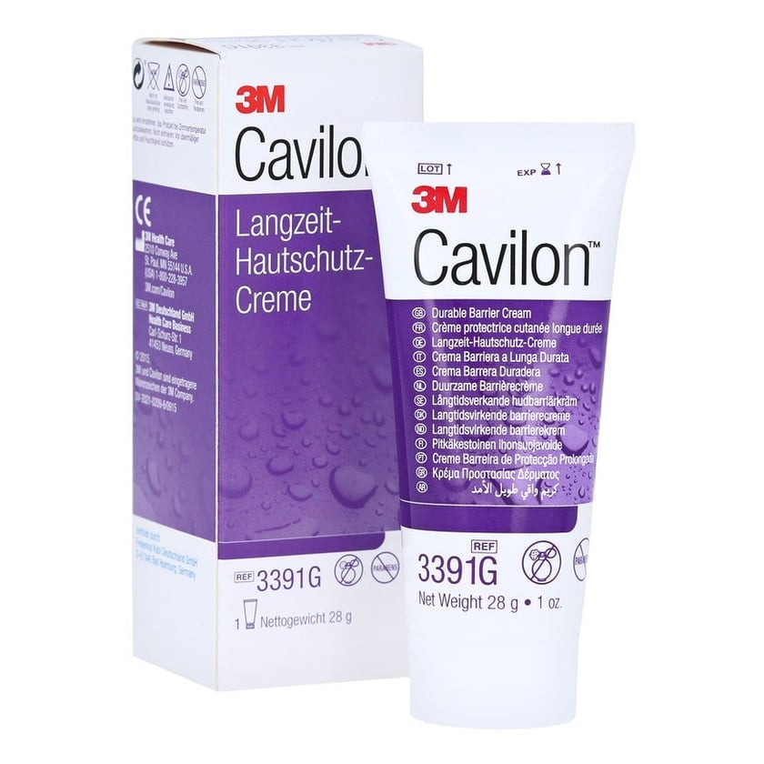 Cavilon Langzeit-Hautschutz-Creme 3391 g Produktbild 1