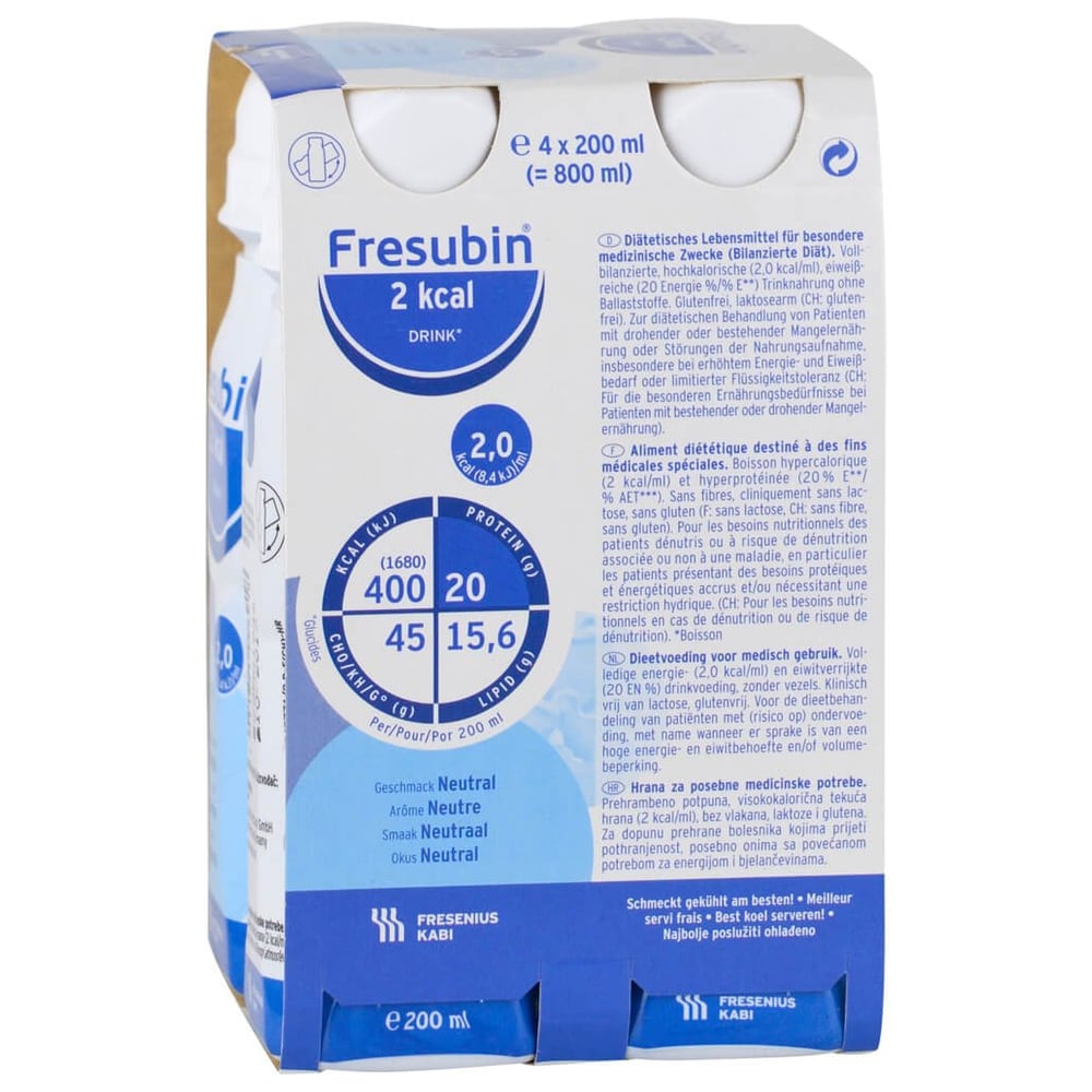 Fresubin 2 kcal Drink Neutral Trinkflasche
